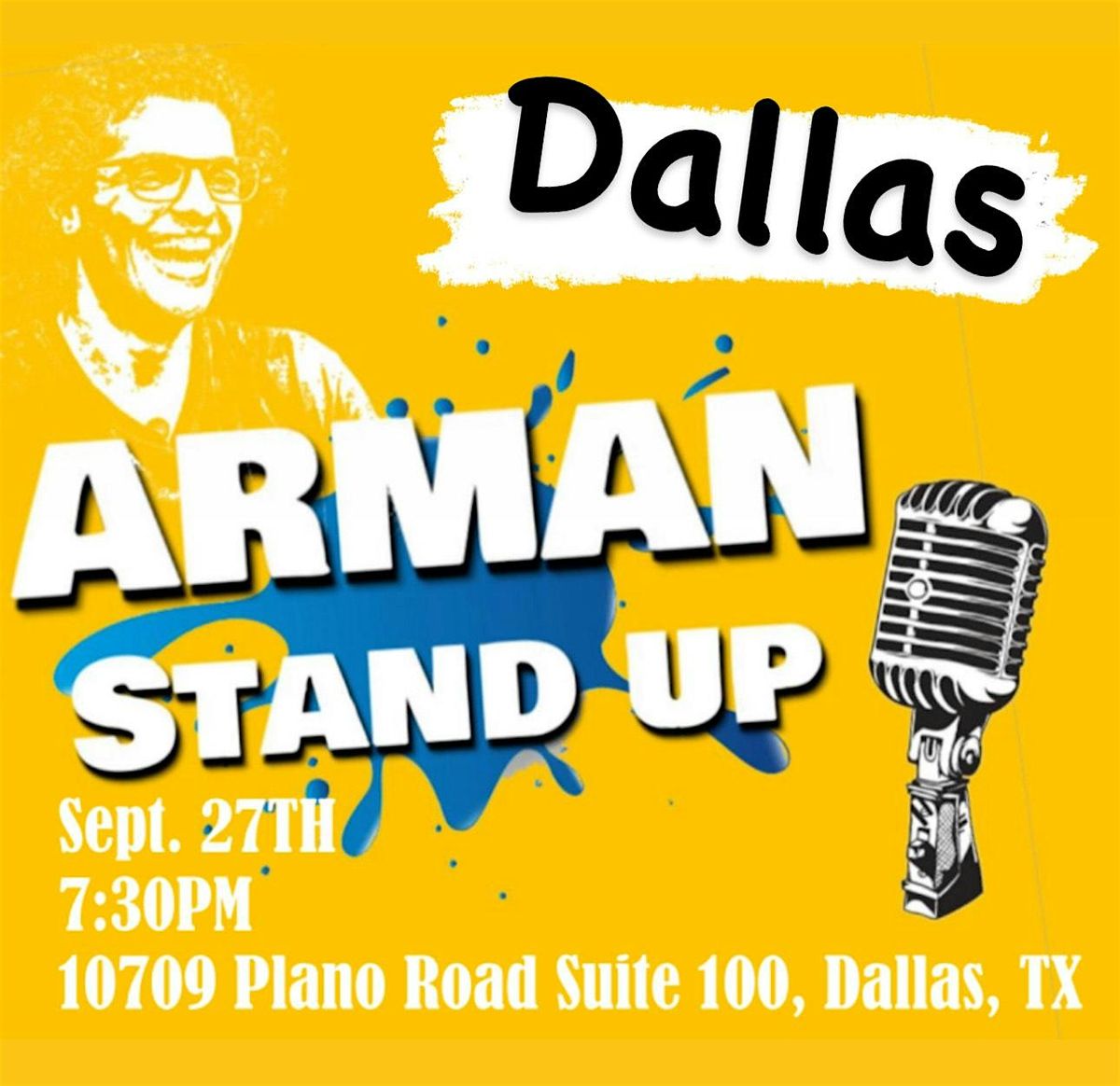 Dallas - Farsi Standup Comedy Show by ARMAN