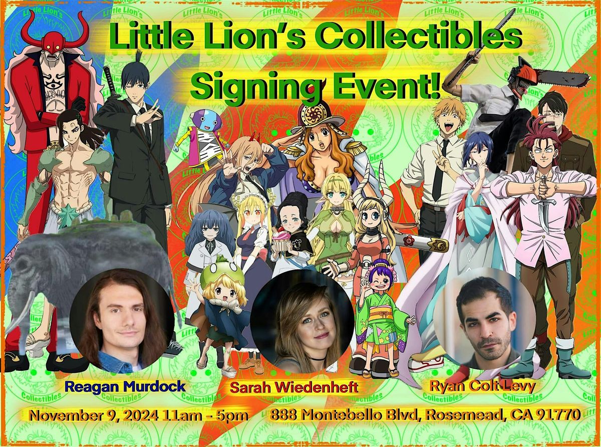 Little Lion Chainsaw Man Signing