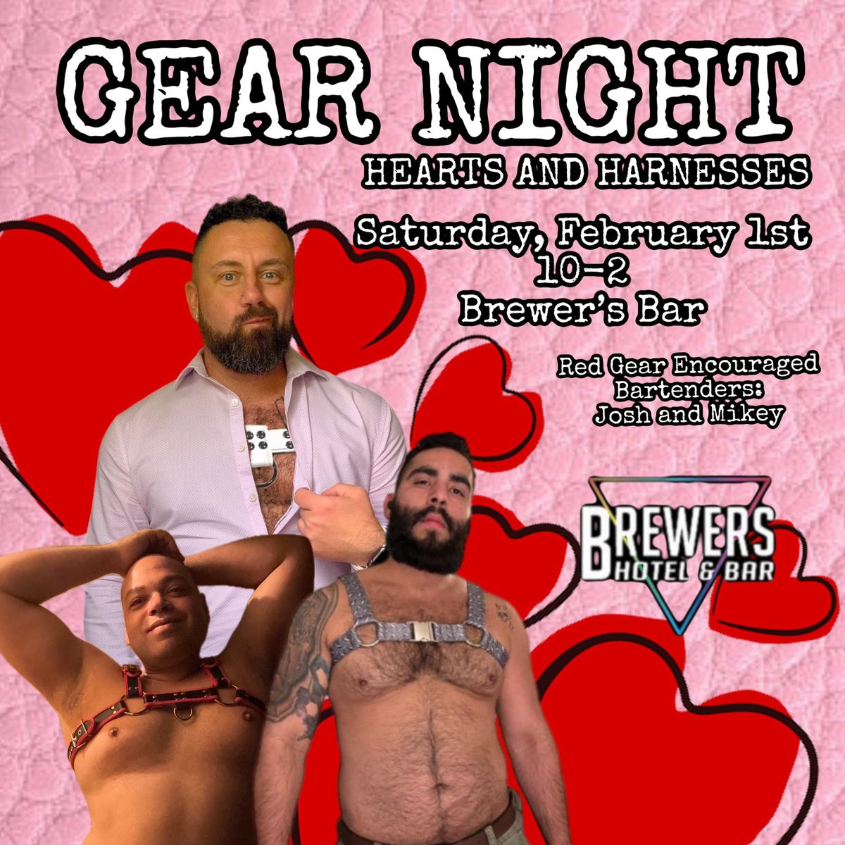 GEAR NIGHT: HEARTS & HARNESSES