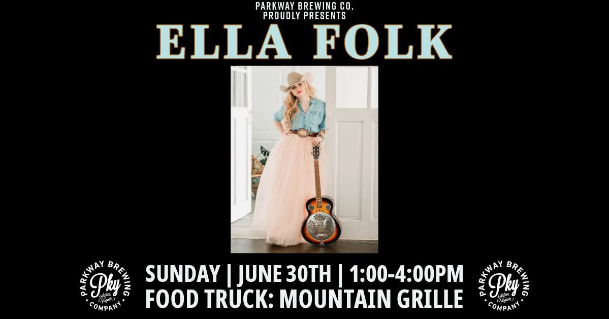 Ella Folk at Parkway Brewing Company