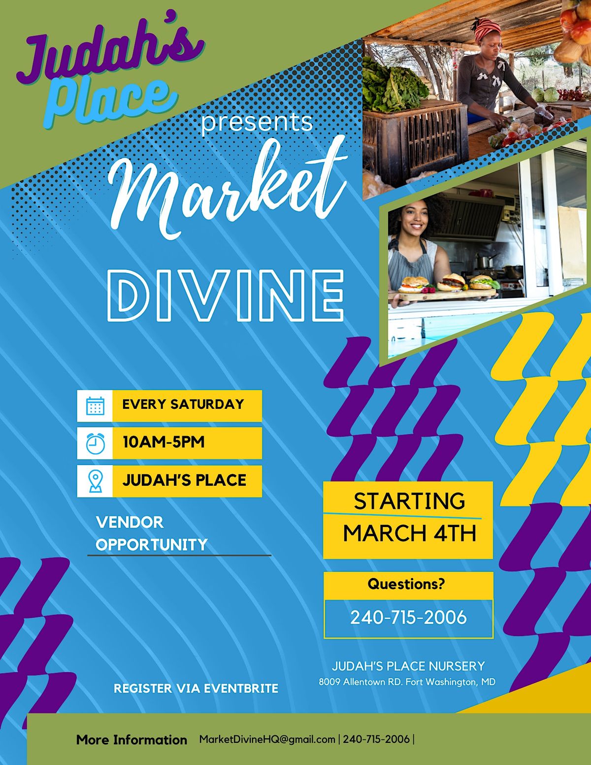 Market Divine Outdoor Vendor Market