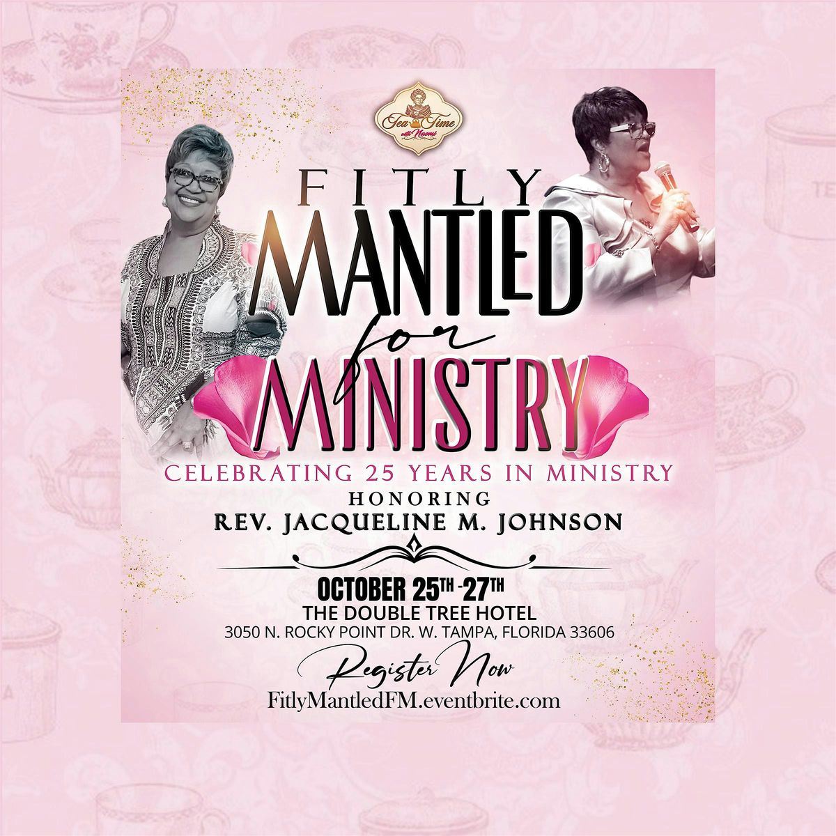 Fitly Mantled for Ministry: Celebrating Rev. Jacqueline M. Johnson 25 Years