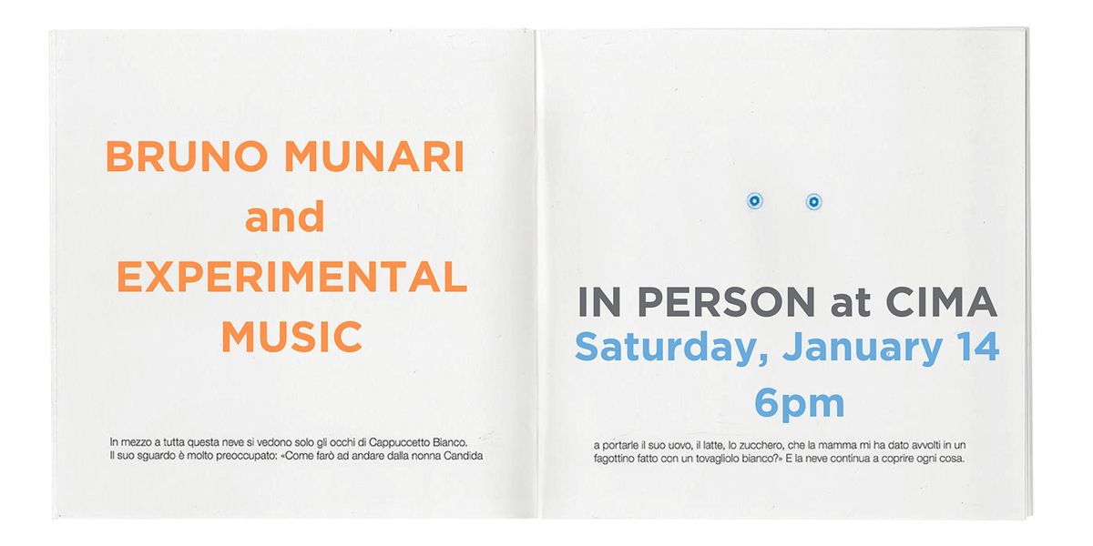 Munari and Experimental Music