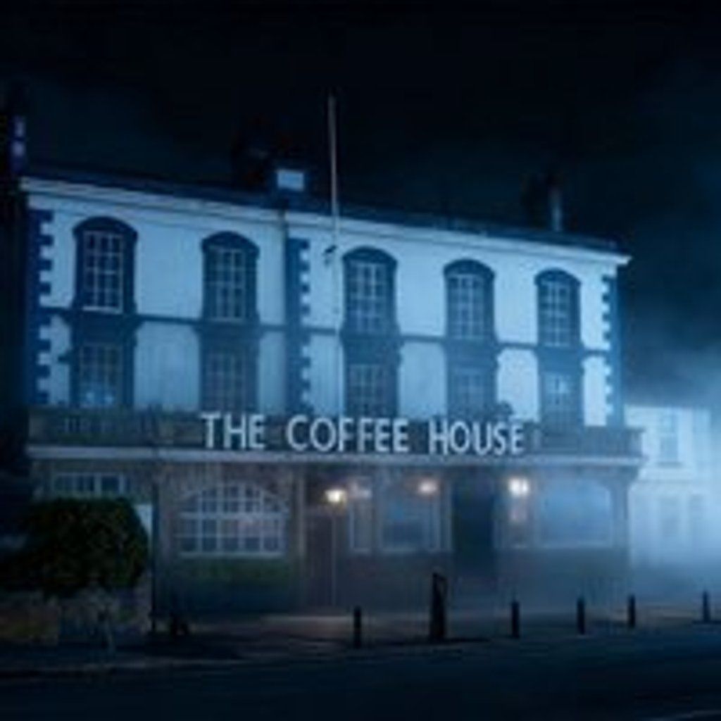 Ghost Hunt Coffee House Wavertree 13 June 2026