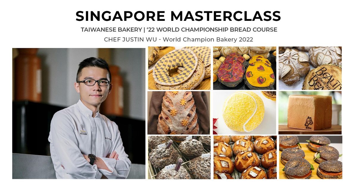 Chef Justin Wu Singapore Masterclass
