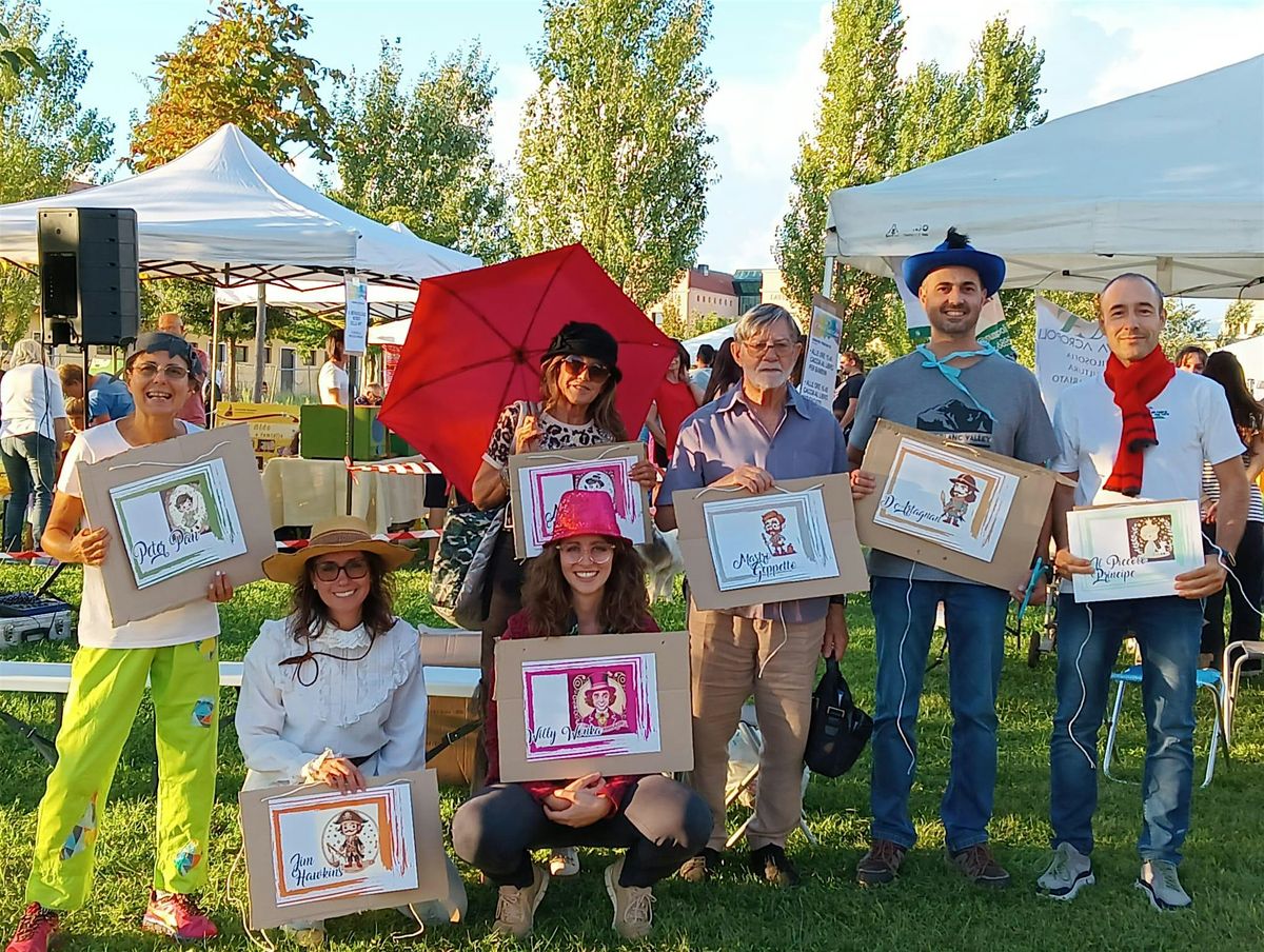 FESTA DI TUTTI I COLORI AL PARCO SANTA TERESA