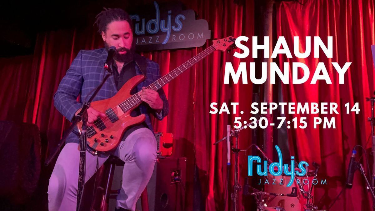 Shaun Munday at Rudy's Jazz Room