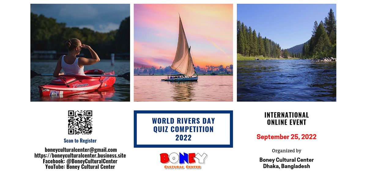 World Rivers Day Quiz Competition 2022