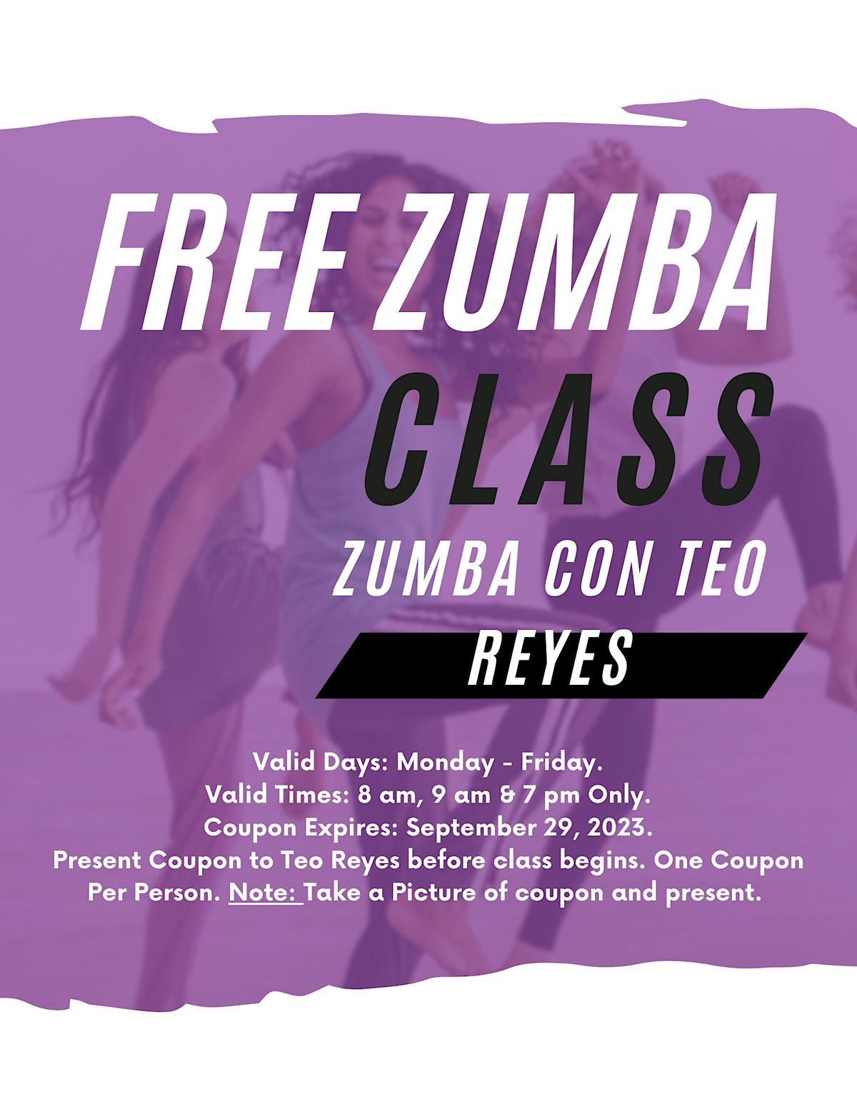 Zumba Santa Ana (Free Class)