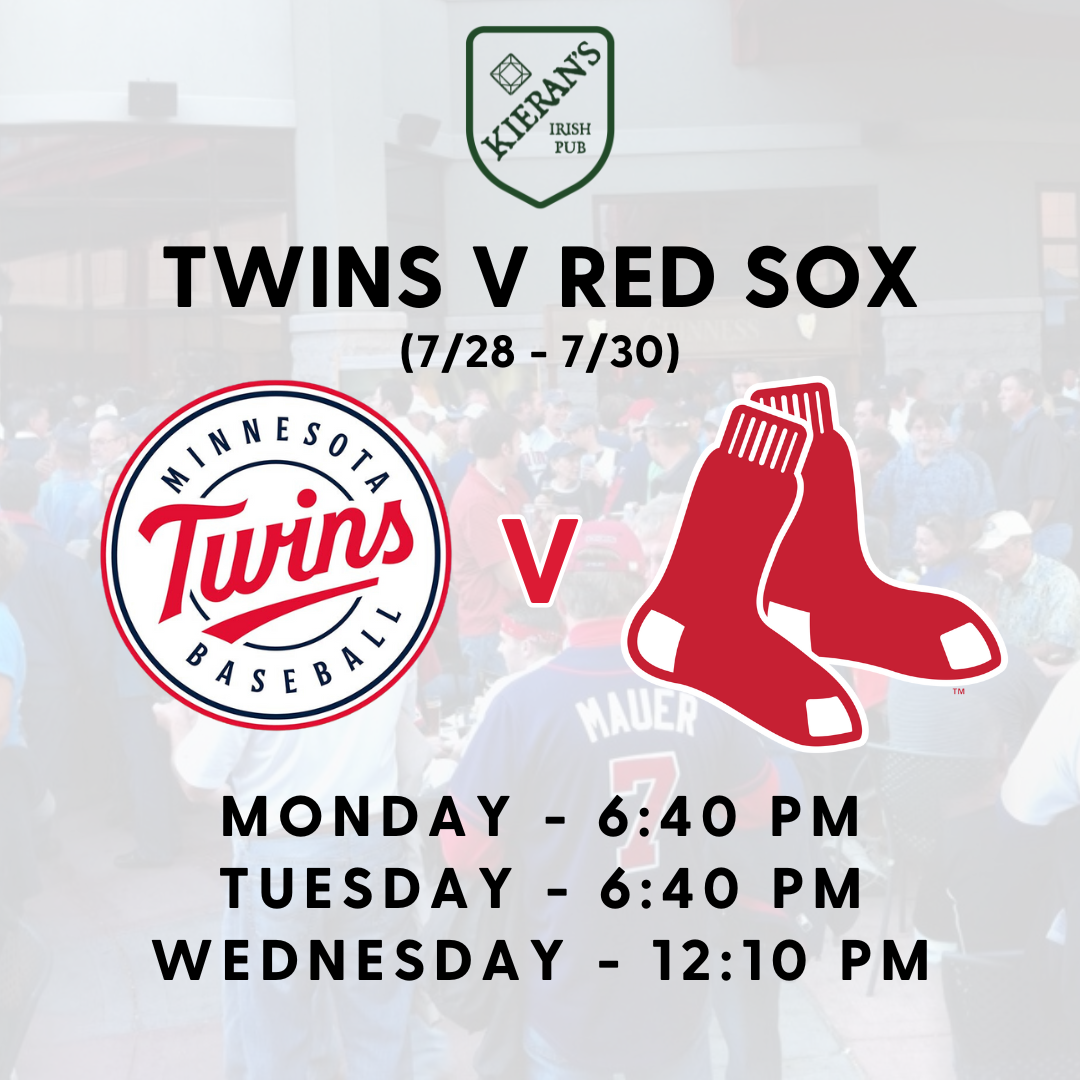 Minnesota Twins at Boston Red Sox at Fenway Park