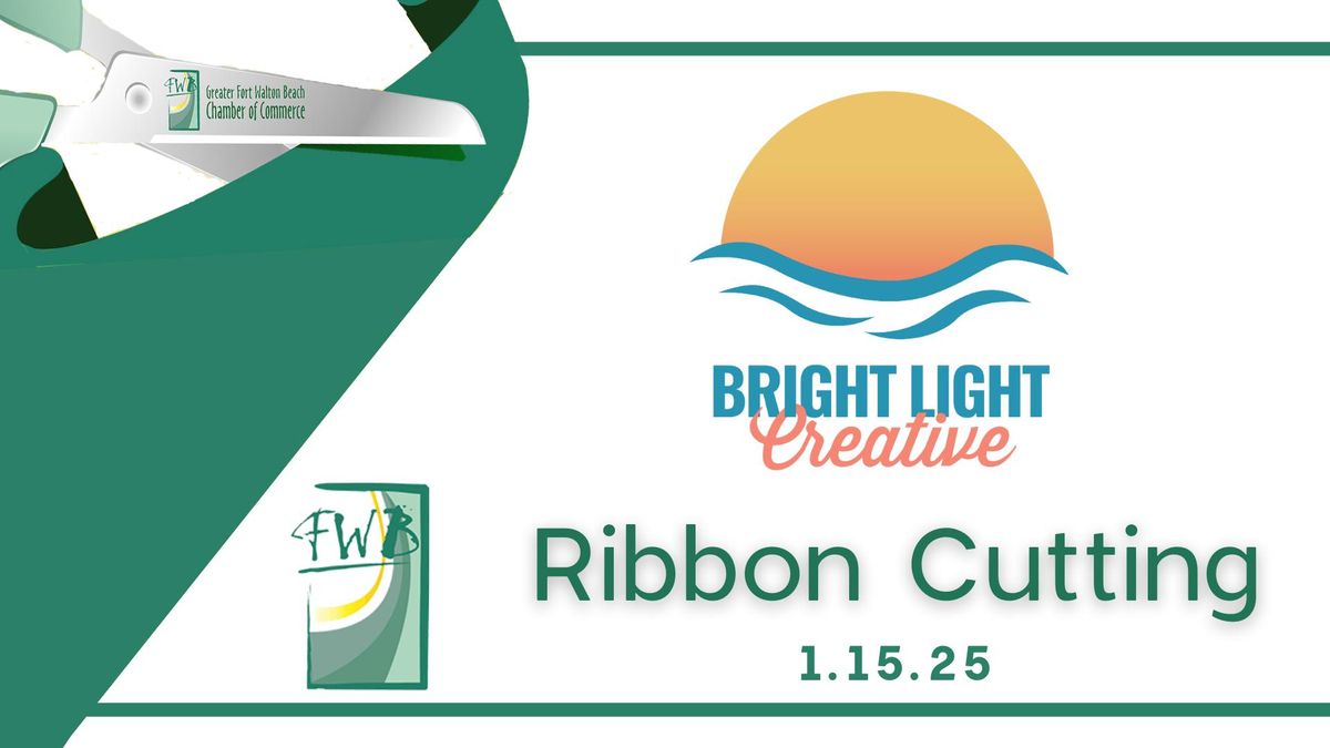 Ribbon Cutting: Bright Light Creative 