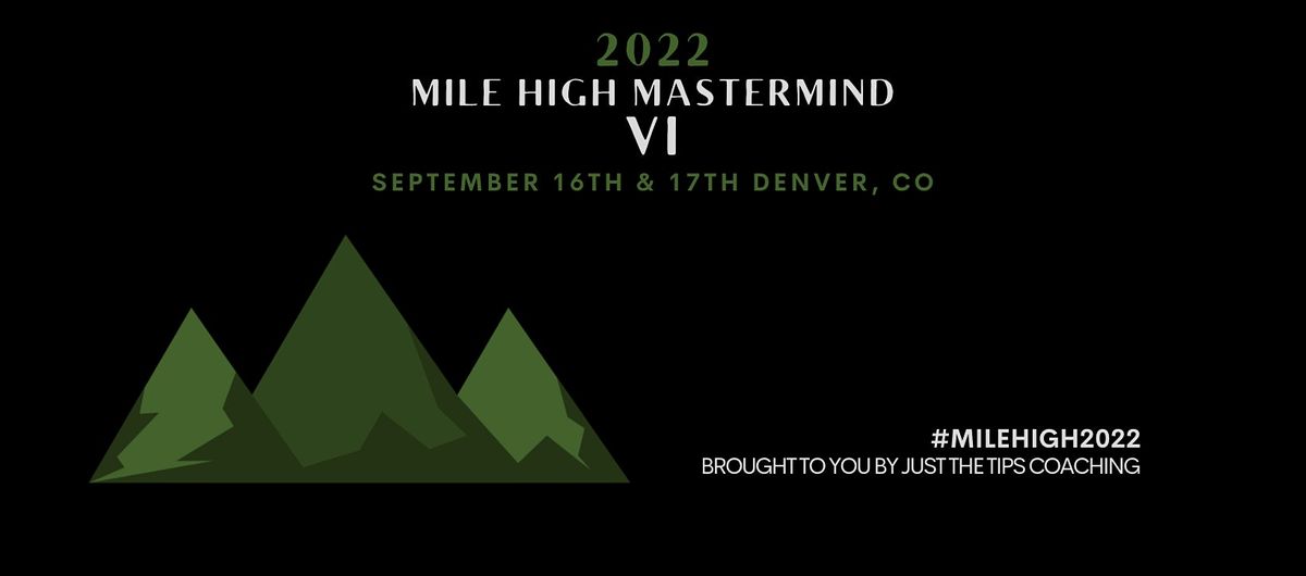 Mile High Mastermind 2022