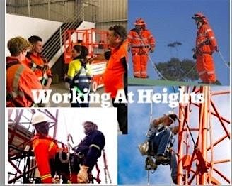 CPO Approved Working at Height full Course- 8 hr  at Kitchener and Waterloo