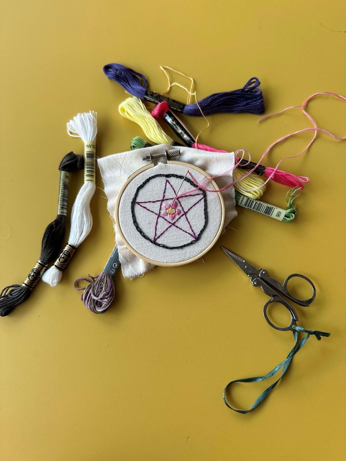 Ritual Embroidery: Create Your Own Embroidered Talisman