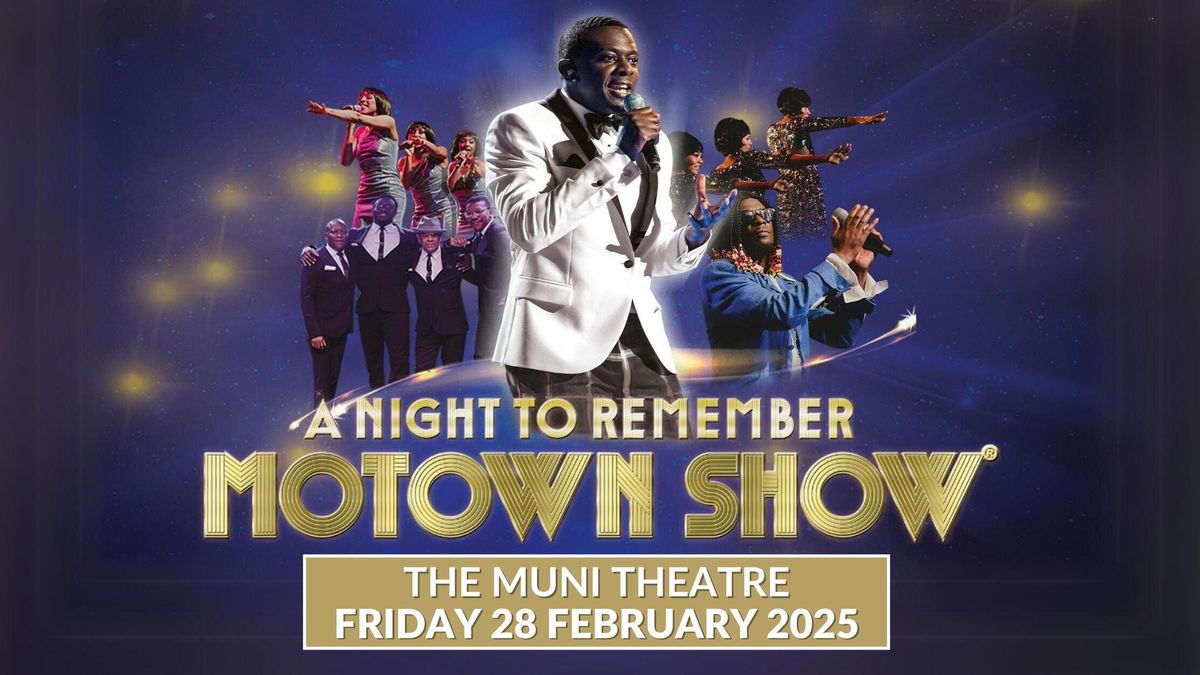 A Night To Remember Motown Show - Colne