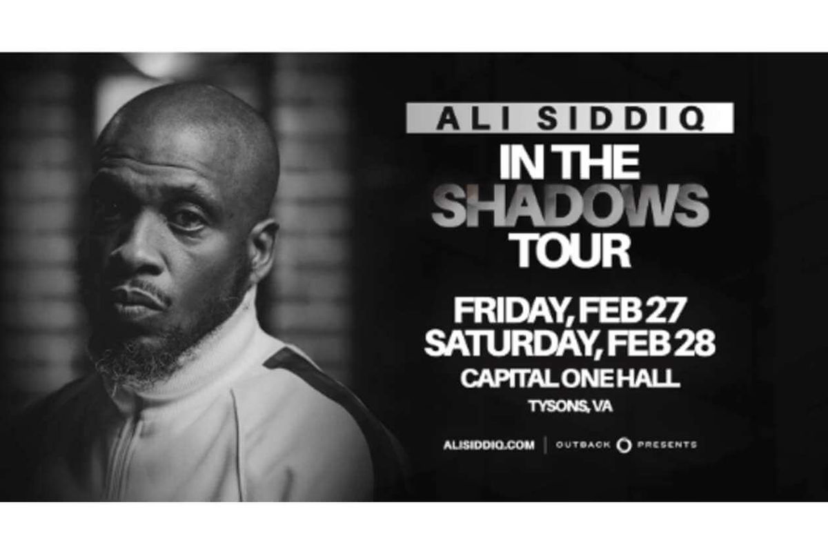 Ali Siddiq: Special #1 Live Taping at Capital One Hall