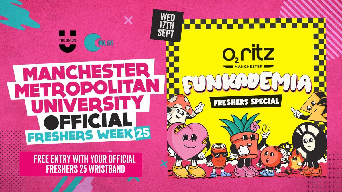 DAY 4 - OFFICIAL MAN MET EVENT 1 - FUNKADEMIA FRESHERS SPECIAL