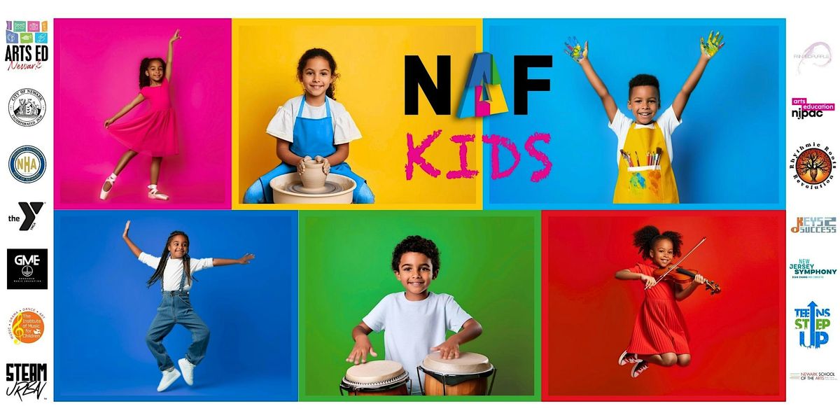 Newark Arts Festival 2024: NAF Kids @ Centers for Hope