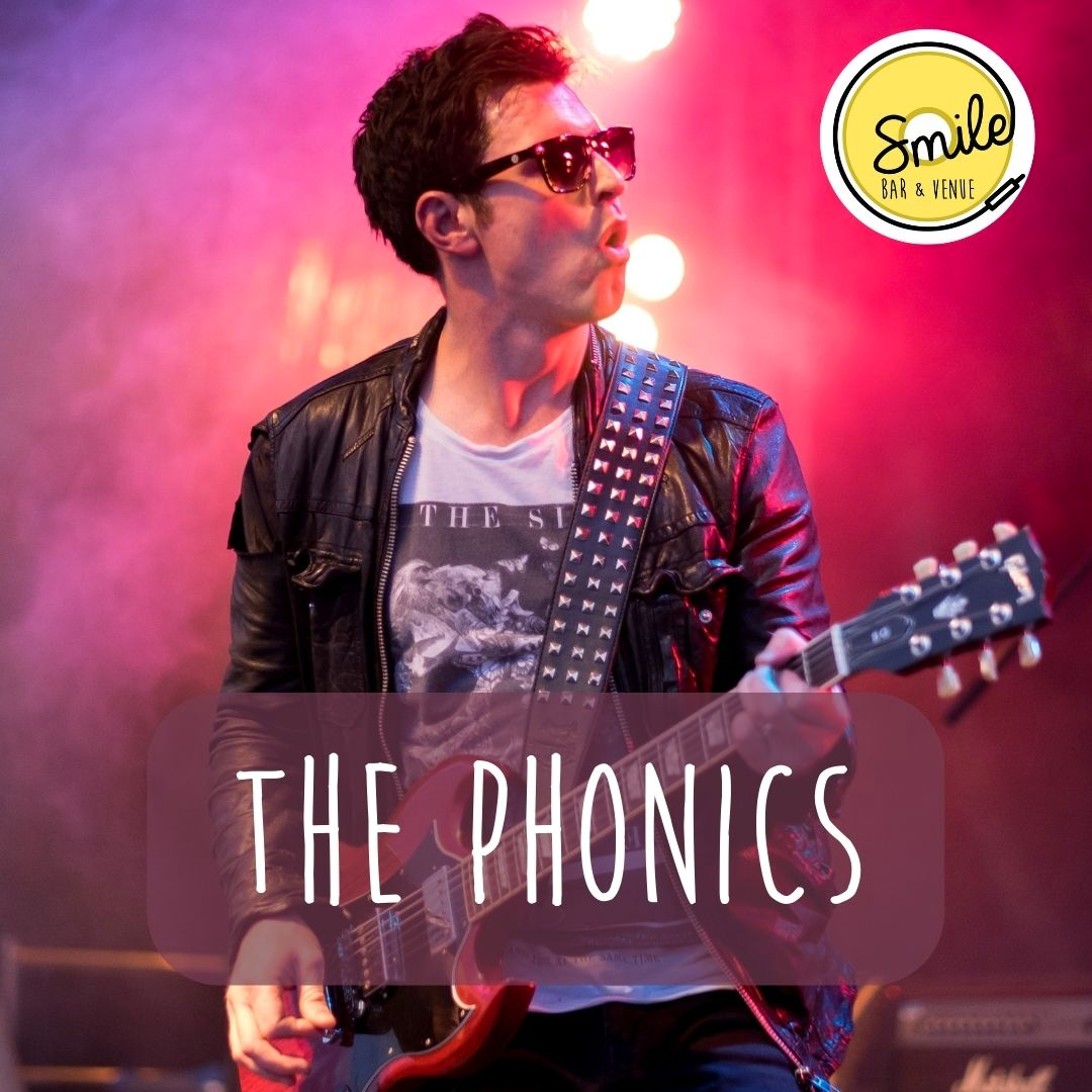 THE PHONICS UK'S PREMIER STEREOPHINICS TRIBUTE BAND