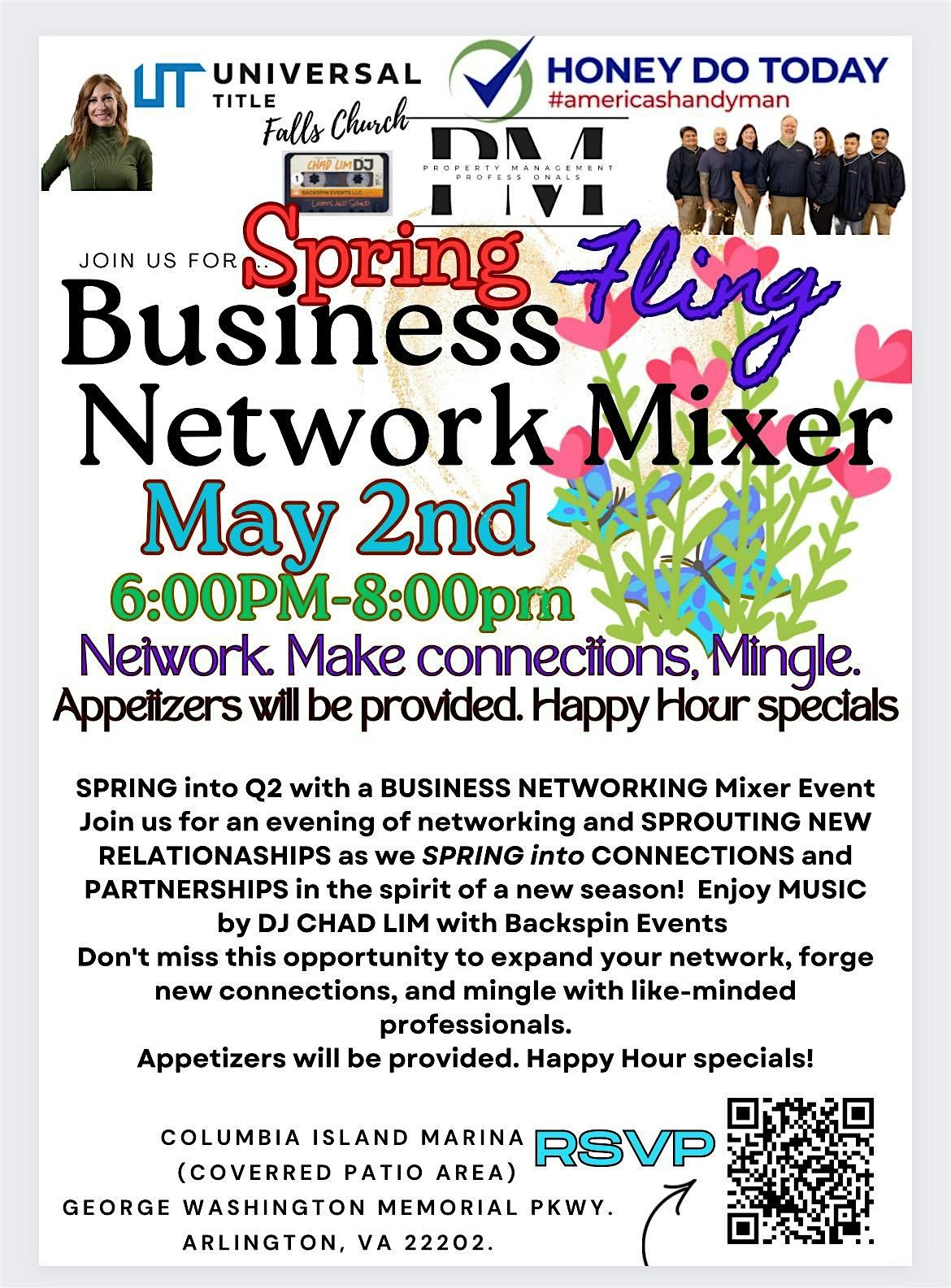 Spring Fling Business Networking Mixer