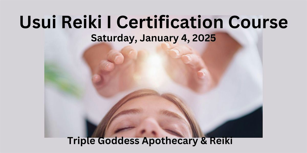 Usui Reiki I Certification Course