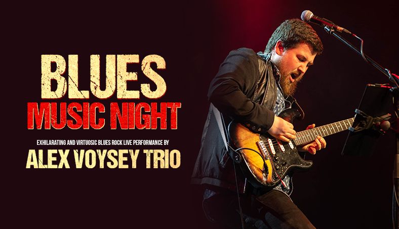 Blues Guitar Music Night with Alex Voysey Trio