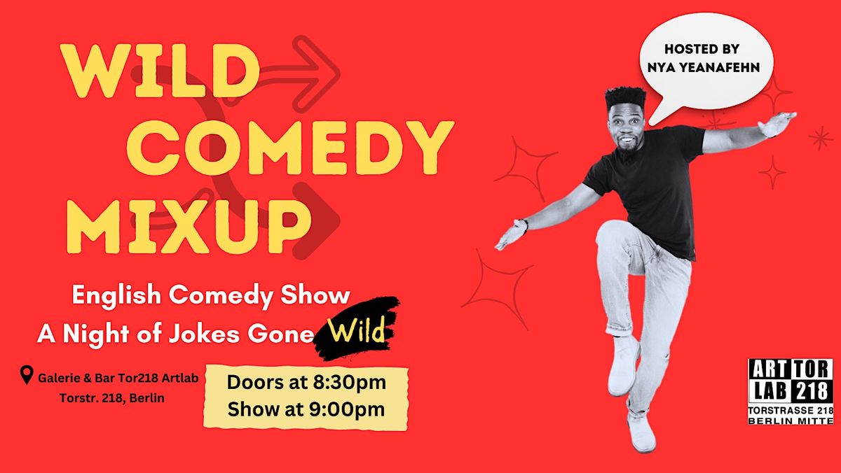 Wild Comedy Mixup| English Stand Up Comedy (Berlin)