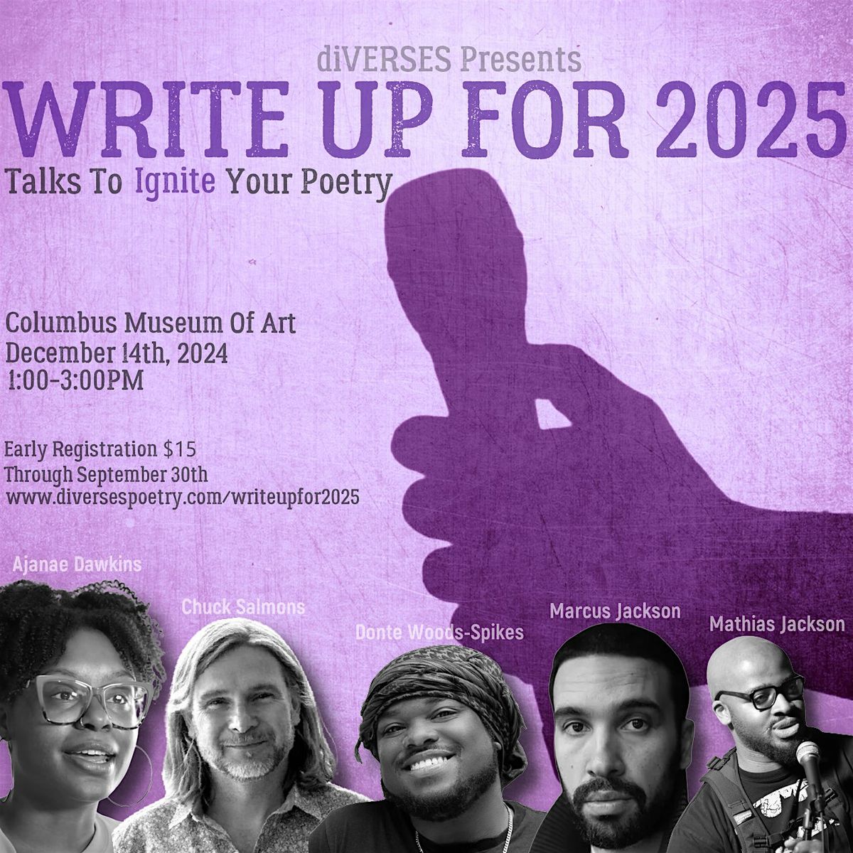 Write Up For 2025: Talks To Ignite Your Poetry