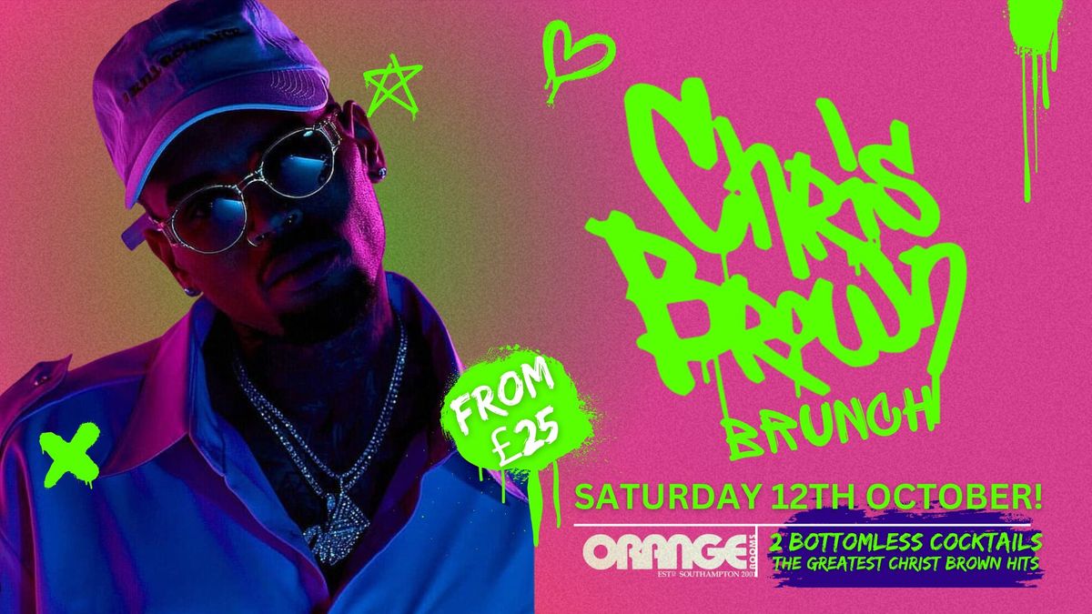 Run It Back to the Hits: Chris Brown Brunch Experience! \ud83c\udfa4