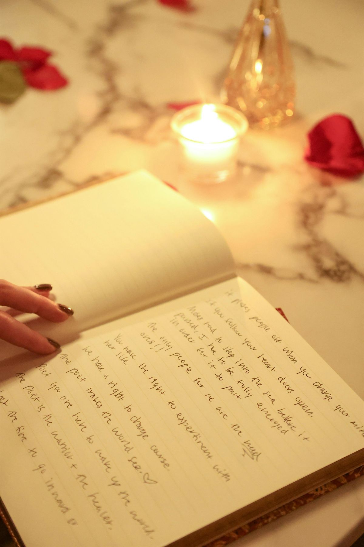 Write Your Future: Poetry + Vision Board Party!