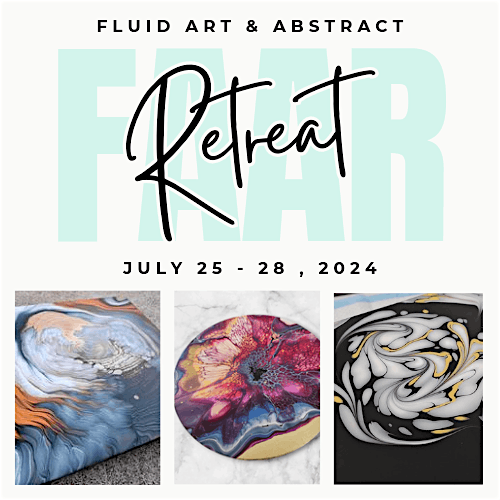 Fluid Art & Abstract Retreat