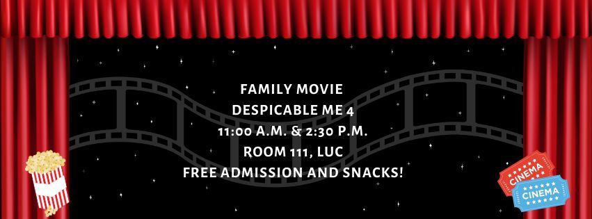 Family Movie \u2013 Despicable Me 4