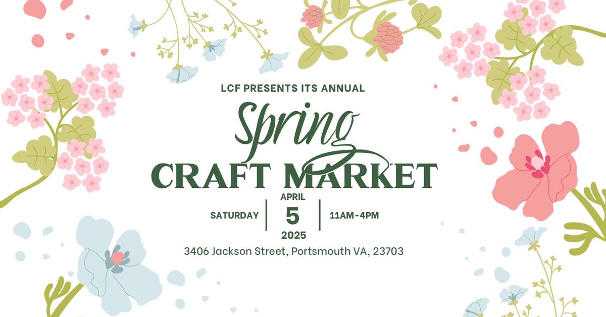 Spring Craft Market - LCF