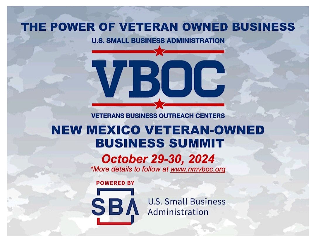 NM VET BIZ SUMMIT