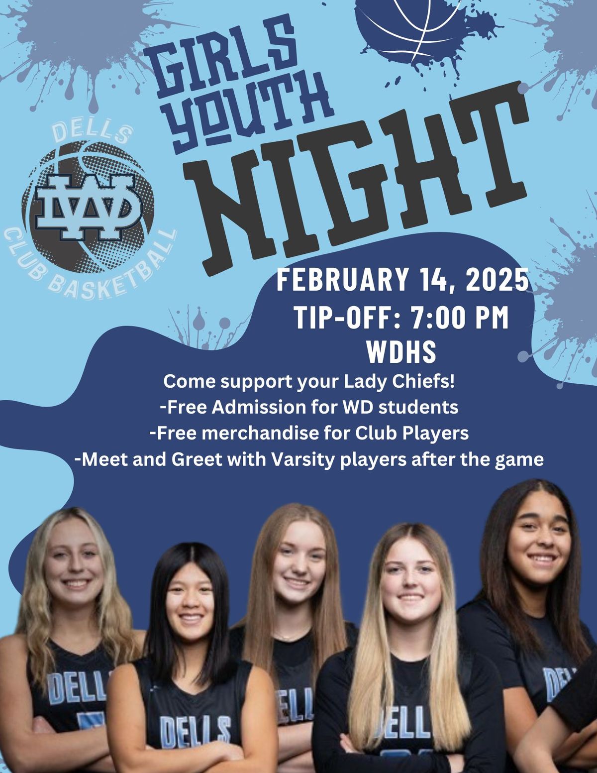 Girls Youth Night