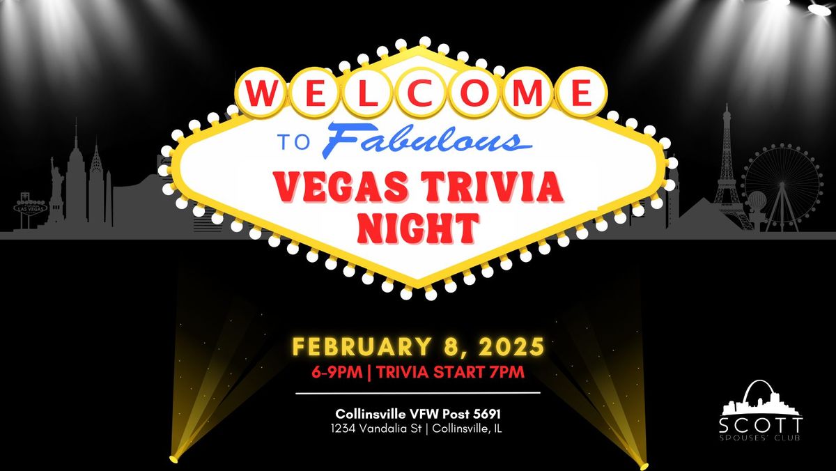 Vegas Trivia Night + Silent Auction