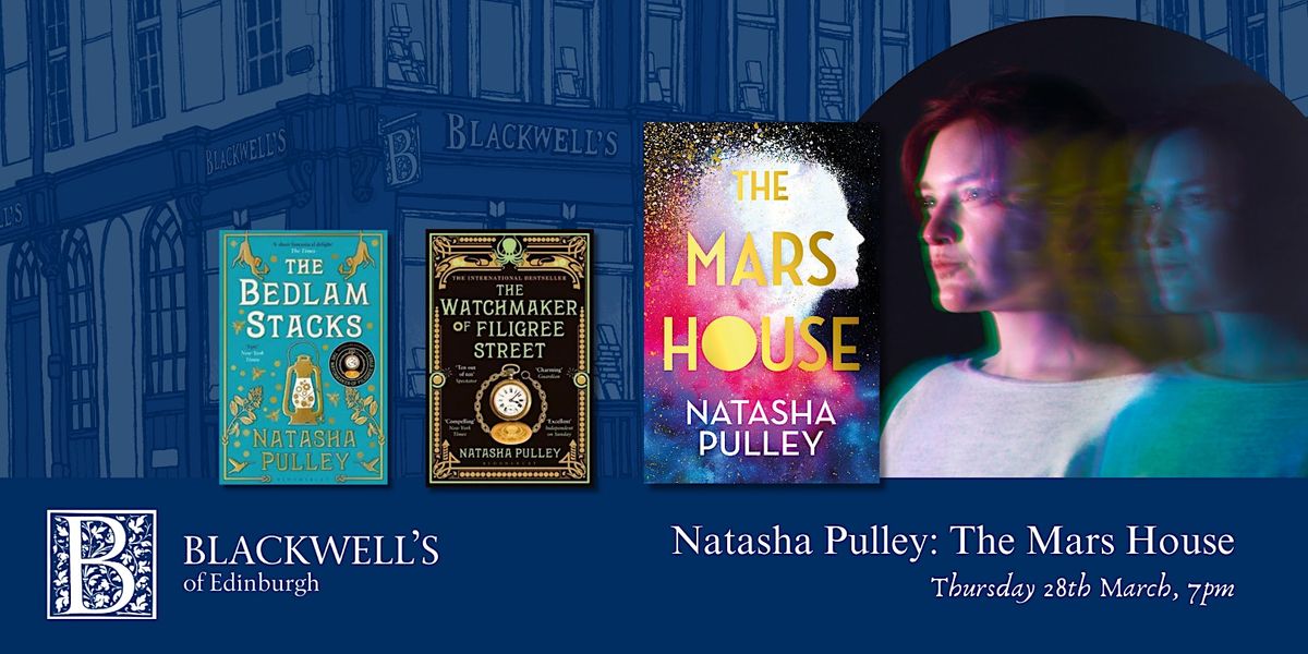 Natasha Pulley: The Mars House