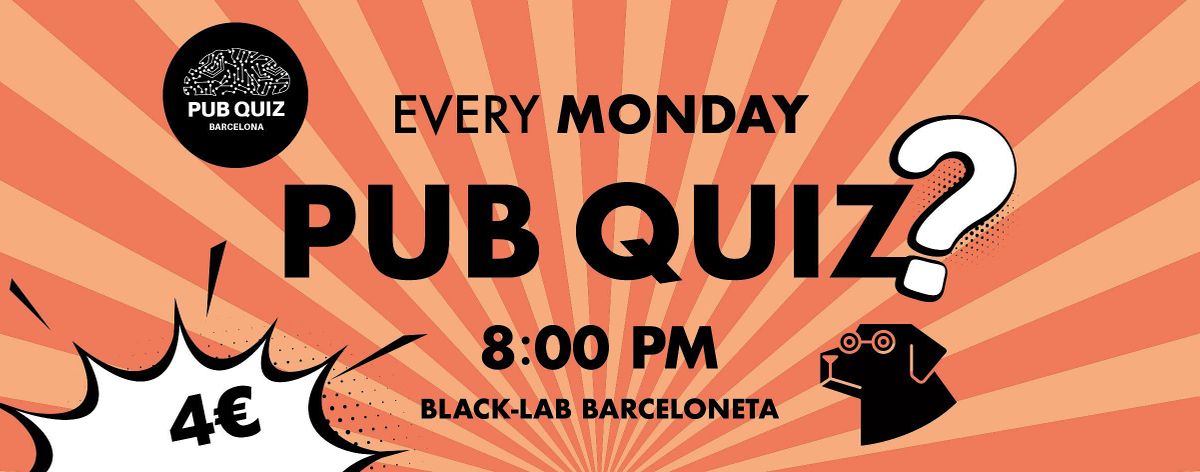 Pub Quiz at BlackLab Brewhouse - Trivia Night in English! 8-10pm