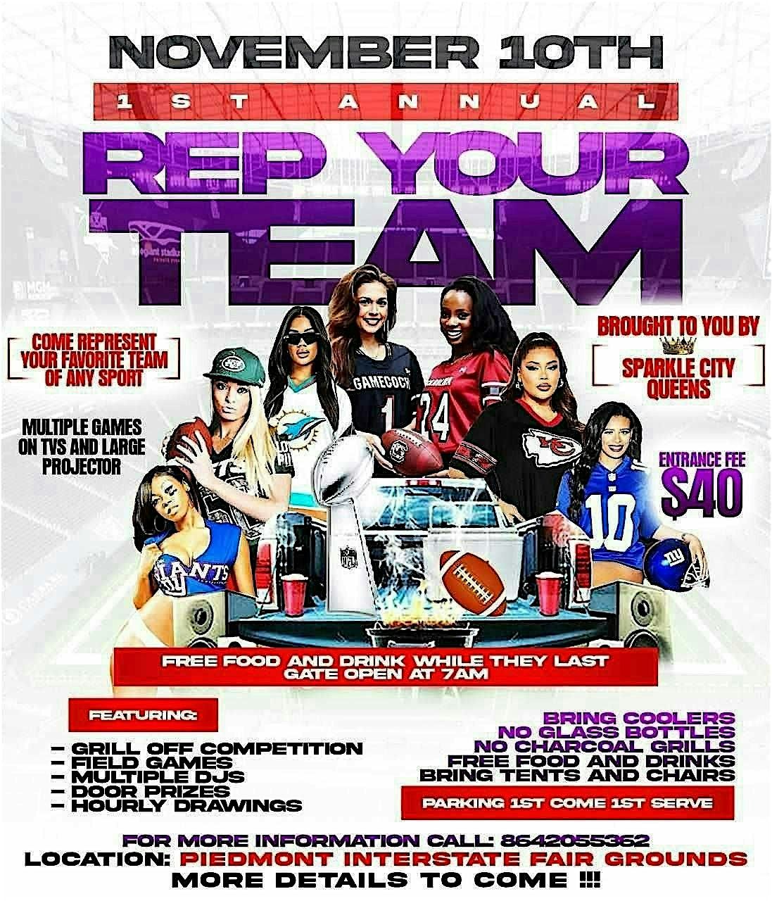 1ST ANNUAL REP YOUR TEAM