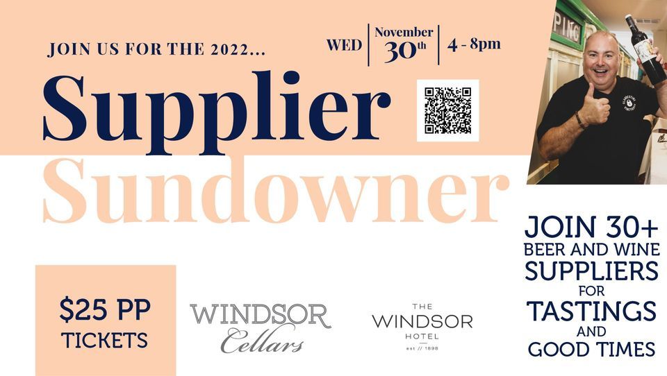 Windsor Cellars Supplier Sundowner