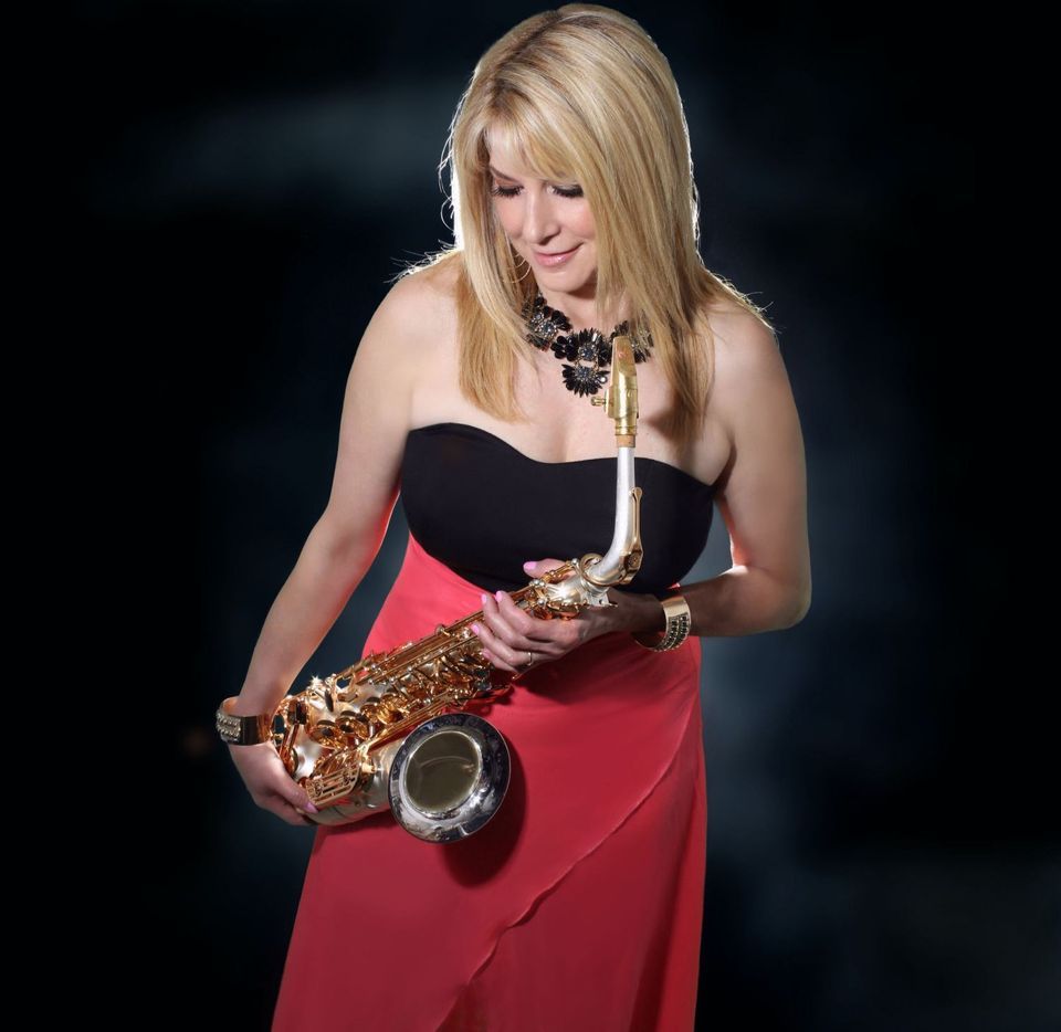 Saxophonist & Vocalist Paula Atherton