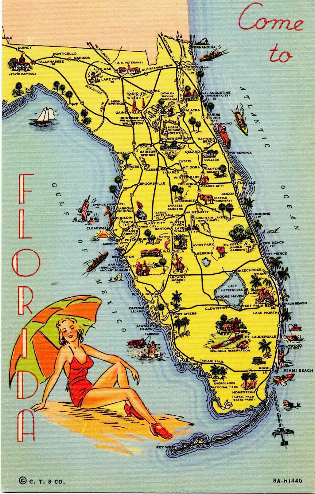 Lecture: Every Route\u2019s The Scenic Route: A History of Florida Road Trips