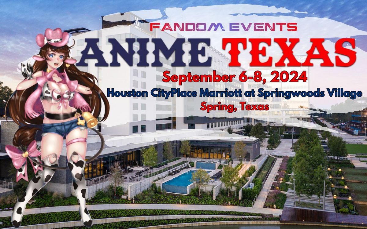 Anime Texas\u00ae 2024