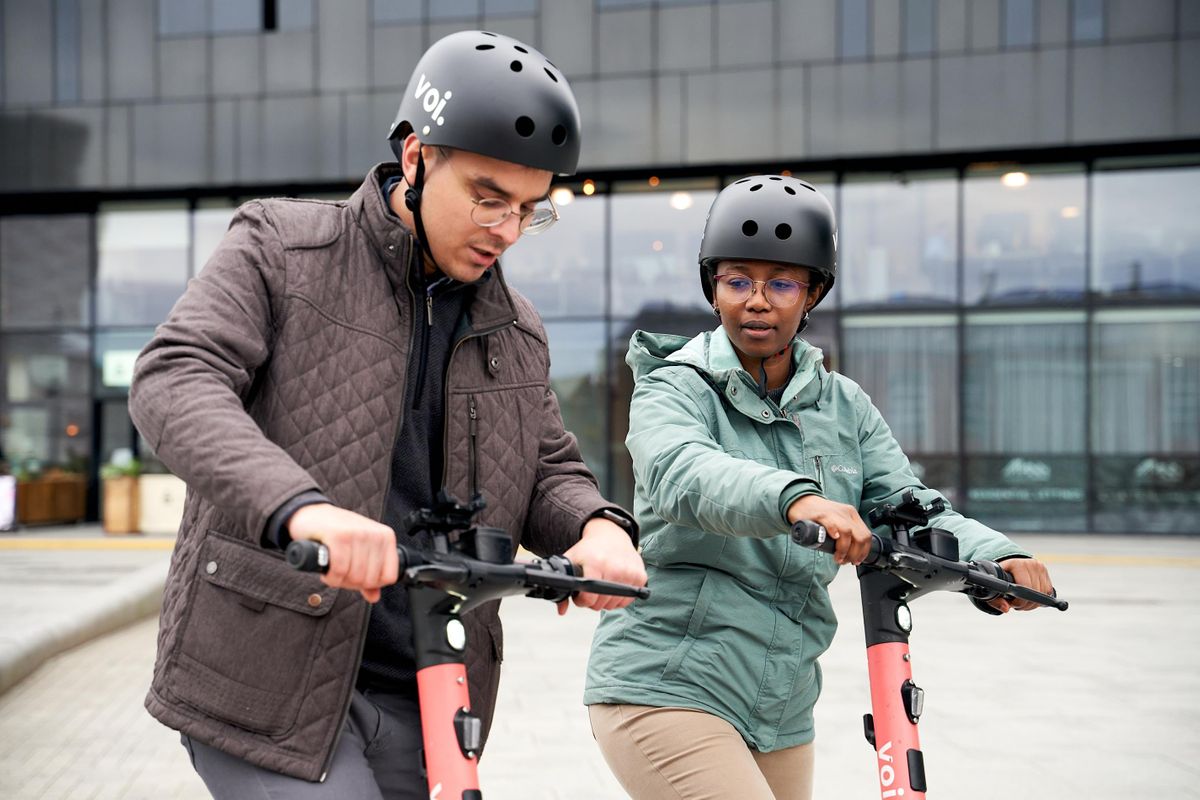 Birmingham: Voi Free E-scooter Safe Riding Skills Sessions