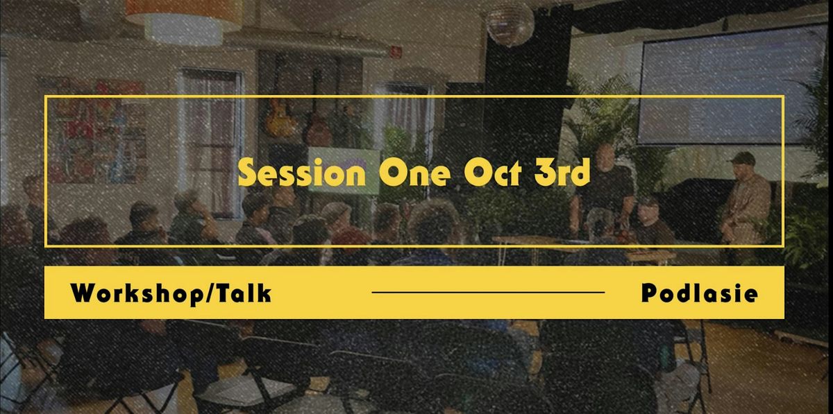 Viva Acid Session One (workshop\/talk ) Oct 3rd