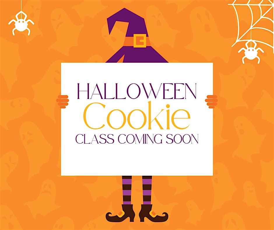 Sugar Cookie Decorating Workshop - Halloween Fun
