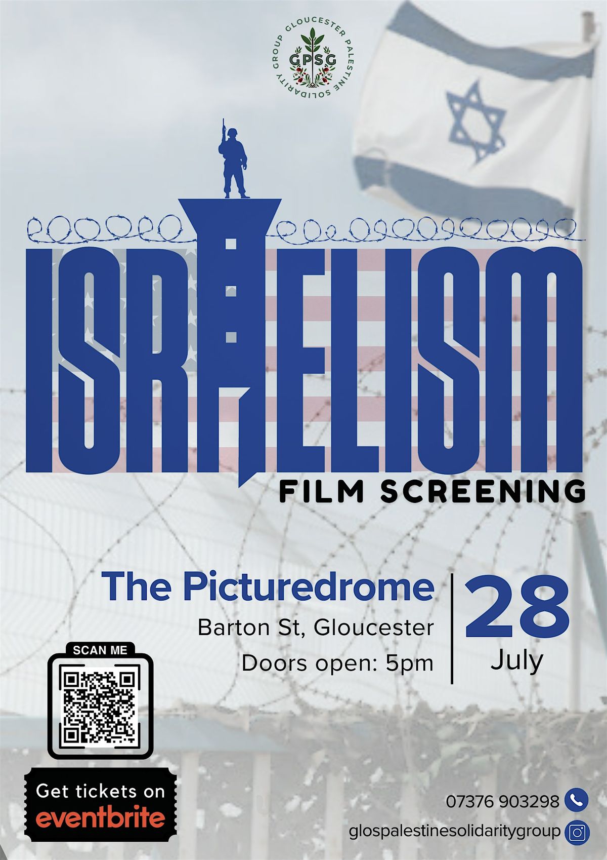 Israelism Film Screening