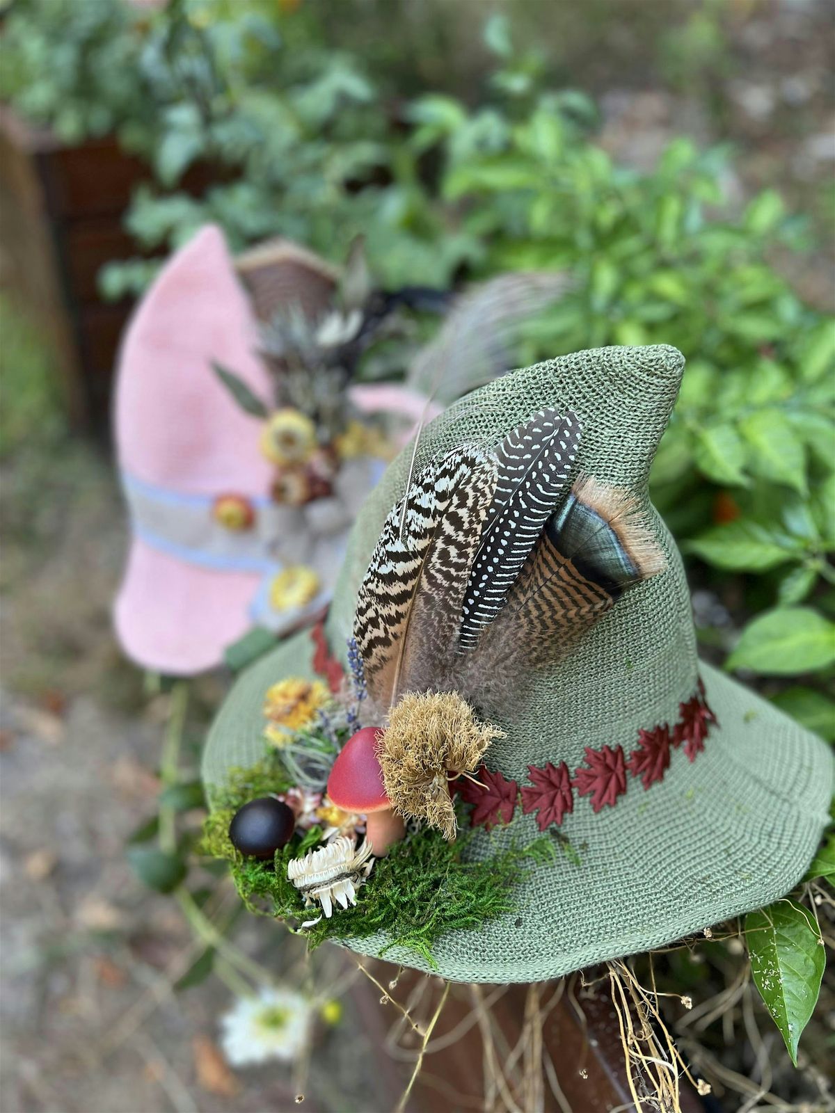 Floral Witch Hat Class: Craft Your Own Enchanted Headpiece