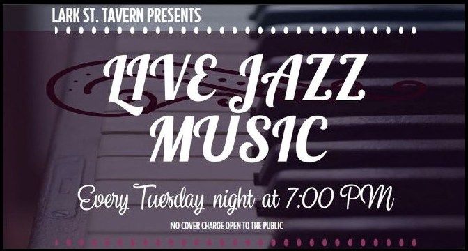 Live Jazz Tuesday featuring Bobby Vandetta