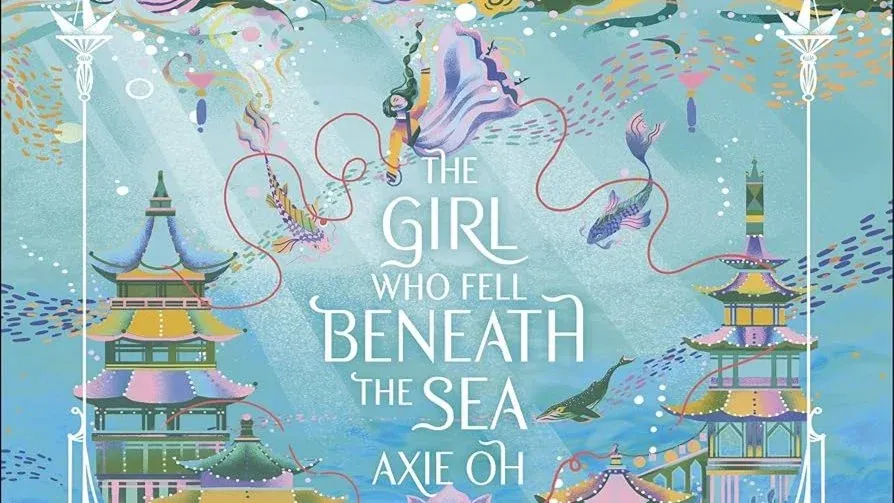 Book Discussion: The Girl Who Fell Beneath the Sea by Axie Oh